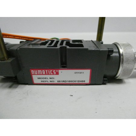 Numatics PNEUMATIC REGULATOR 081RD100C012H00